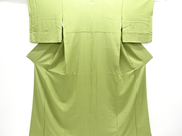 JAPANESE KIMONO / IROMUJI / SILK / SINGLE CREST